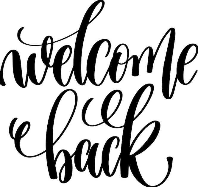 Welcome Back! 2018-2019 